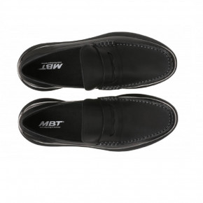 Boston Loafer Black/Black M MBT Schuhe Slipper